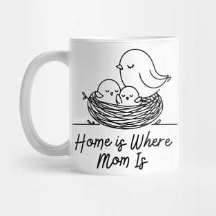 Home is where mom is Mug